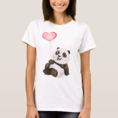 Panda Love T-Shirt (Voorkant)