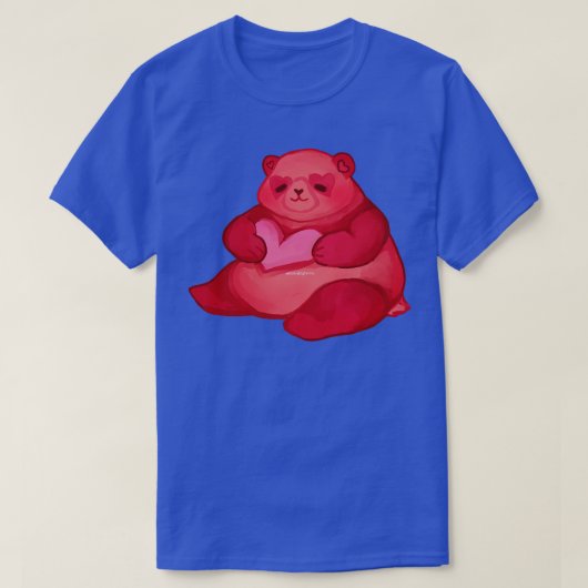 Panda Love T-shirt (Design voorkant)