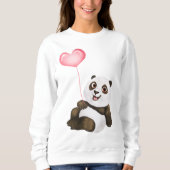 Panda Love Trui (Voorkant)