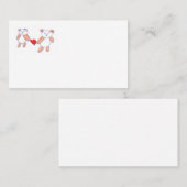 Panda Love Visitekaartje (Voorkant / Achterkant)