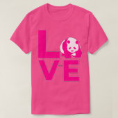 Panda Lover 21 T-shirt (Design voorkant)