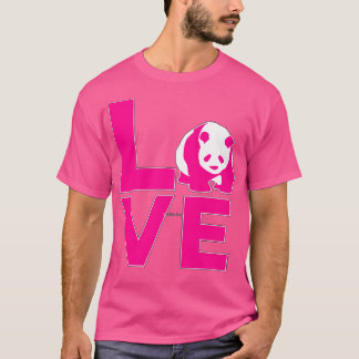 Panda Lover 21 T-shirt