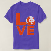 Panda Lover 22 T-shirt (Design voorkant)