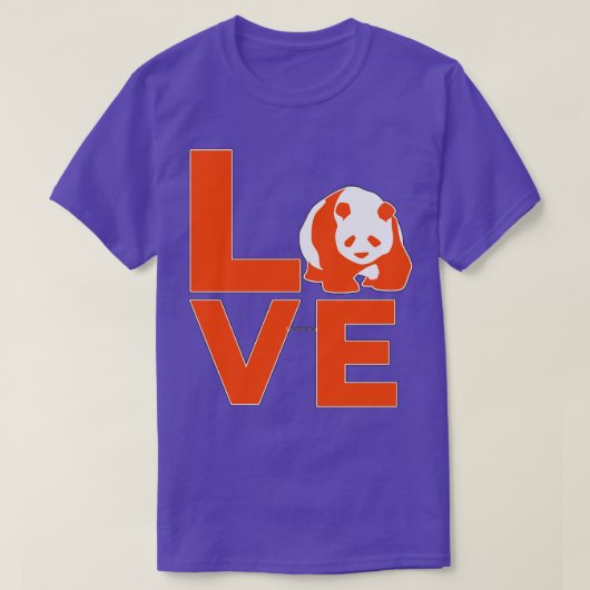 Panda Lover 22 T-shirt (Design voorkant)
