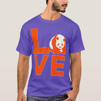 Panda Lover 22 T-shirt