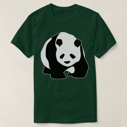 Panda Lover 27 T-shirt (Design voorkant)