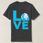 Panda Lover 29 T-shirt (Design voorkant)