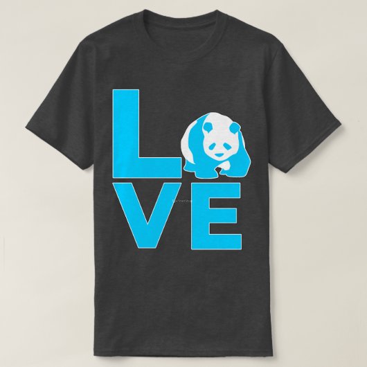 Panda Lover 29 T-shirt (Design voorkant)