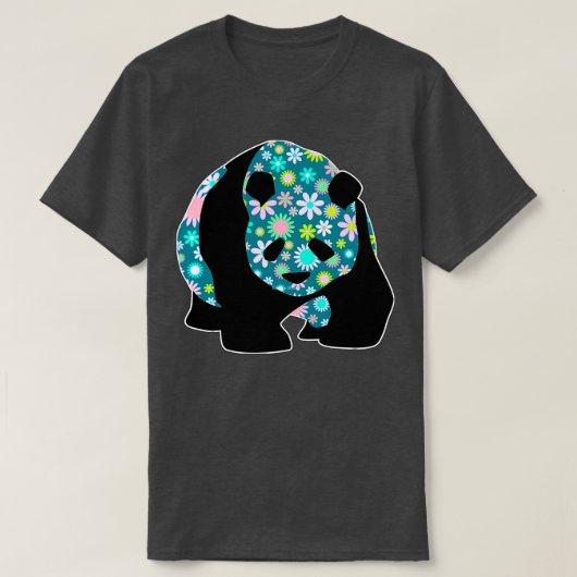 Panda Lover 6 T-shirt (Design voorkant)