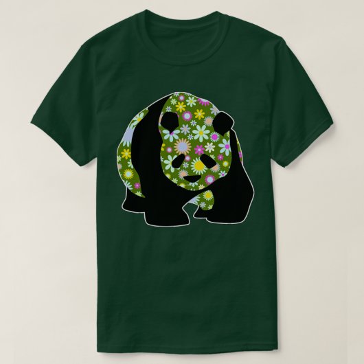 Panda Lover 7 T-shirt (Design voorkant)