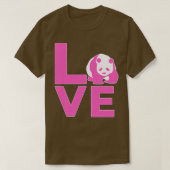 Panda Lover 8 T-shirt (Design voorkant)