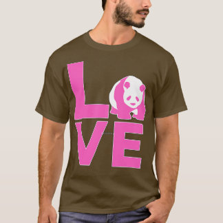 Panda Lover 8 T-shirt