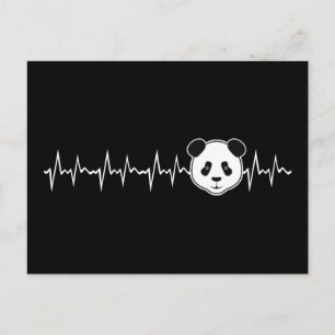 Panda Lover Briefkaart