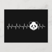 Panda Lover Briefkaart (Voorkant)