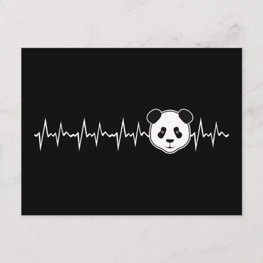 Panda Lover Briefkaart (Voorkant)