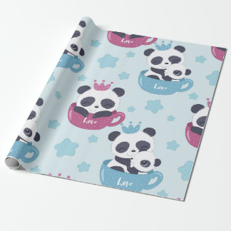 Panda Lover | De Panda is een nastraal dier Cadeaupapier