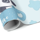 Panda Lover | De Panda is een nastraal dier Cadeaupapier (Rol Hoek)