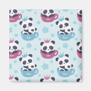 Panda Lover   De Panda is een nastraal dier Magneet