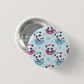 Panda Lover | De Panda is een nastraal dier Ronde Button 3,2 Cm (Voorkant /achterkant)