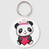 Panda Lover Fan Gift Valentijnsdag Heart Cadeau