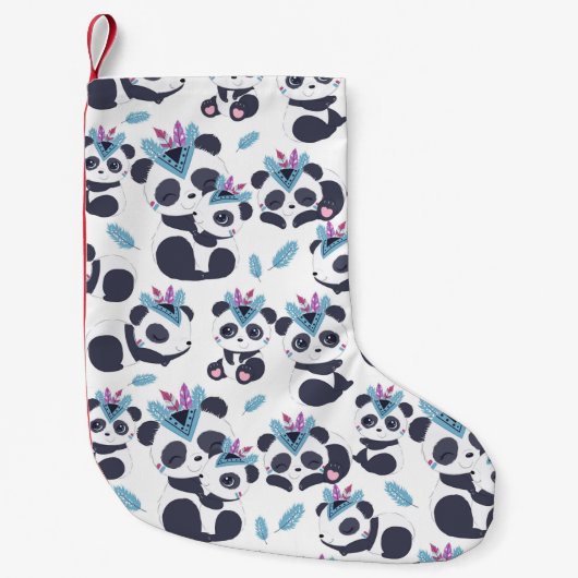 Panda Lover | Het is zoals de Panda Kleine Kerstsok (Voorkant)