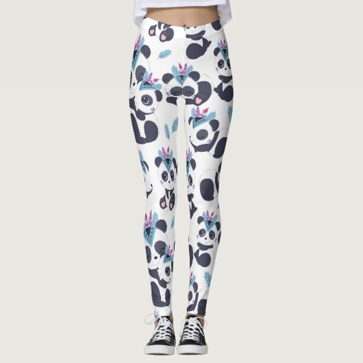 Panda Lover | Het is zoals de Panda Leggings (Voorkant)