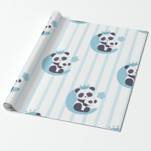 Panda Lover Het leven is beter met een pandemie Cadeaupapier