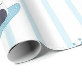 Panda Lover | Het leven is beter met een pandemie Cadeaupapier (Rol Hoek)