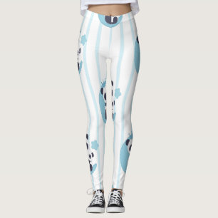 Panda Lover Het leven is beter met een pandemie Leggings