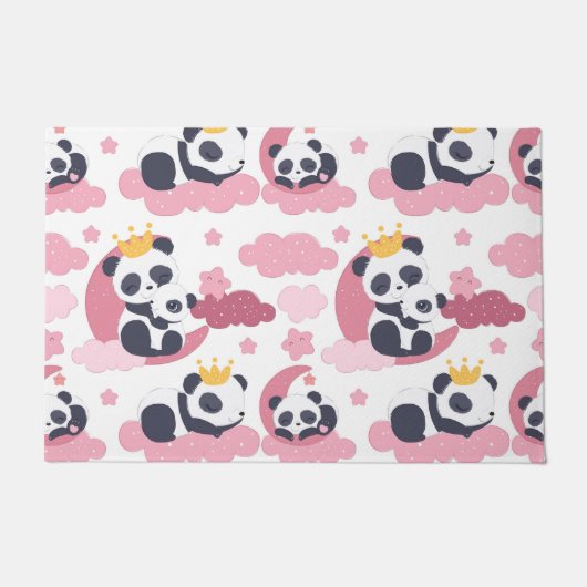 Panda Lover | I Am Nicknamed As Panda Deurmat (Voorkant)