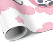 Panda Lover | Ik ben Nickname Panda Cadeaupapier (Rol Hoek)