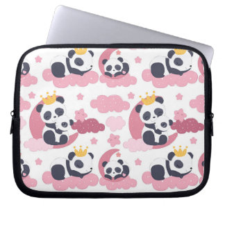 Panda Lover | Ik ben Nickname Panda Laptop Sleeve