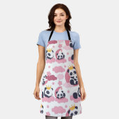 Panda Lover | Ik ben Nickname Panda Schort (Gedragen)
