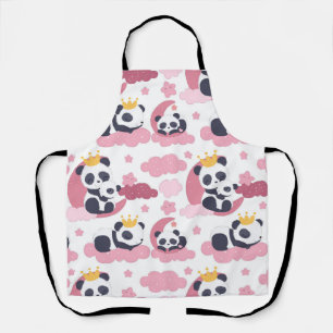 Panda Lover Ik ben Nickname Panda Schort