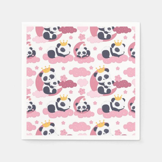 Panda Lover | Ik ben Nickname Panda Servet (Voorkant)
