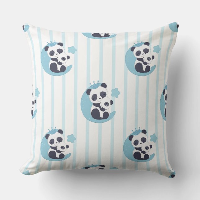 Panda Lover | Life Is Better With A Panda Kussen (Voorkant)