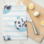 Panda Lover | Life Is Better With A Panda Theedoek (Quarter Fold)
