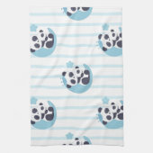 Panda Lover | Life Is Better With A Panda Theedoek (Verticaal)