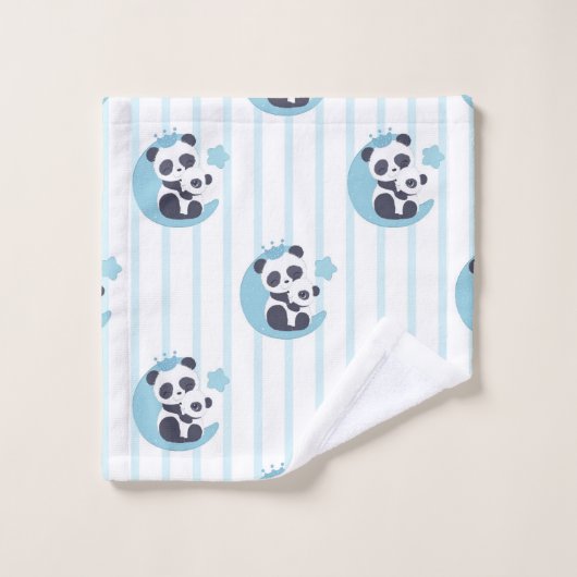Panda Lover | Life Is Better With A Panda Washandje (Wasdoekje)
