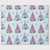 Panda Lover | Net als Panda Cadeaupapier (Vlak)