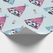 Panda Lover | Net als Panda Cadeaupapier (Hoek)