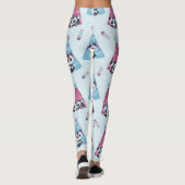 Panda Lover | Net als Panda Leggings (Achterkant)