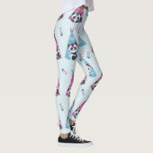 Panda Lover | Net als Panda Leggings (Rechts)