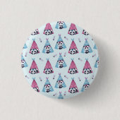 Panda Lover | Net als Panda Ronde Button 3,2 Cm (Voorkant)