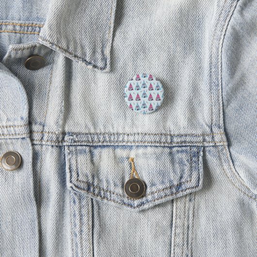 Panda Lover | Net als Panda Ronde Button 3,2 Cm (In situ)