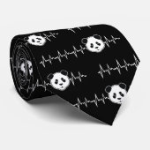 Panda Lover Stropdas (Opgerold)