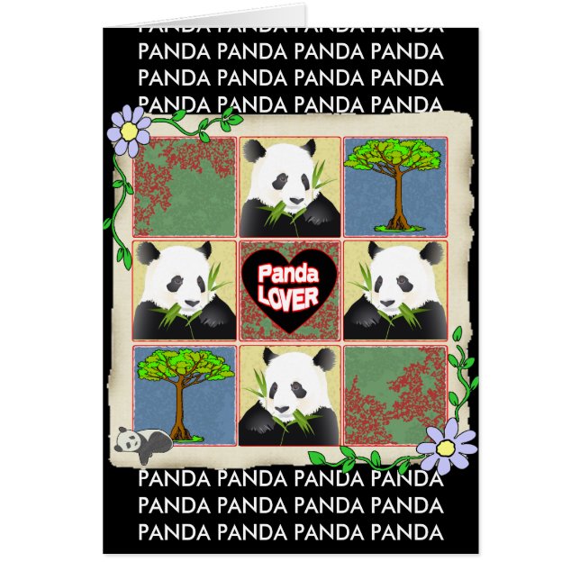 PANDA LOVERS - GIFTS (Voorkant)
