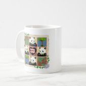 PANDA LOVERS - GIFTS KOFFIEMOK (Voorkant links)