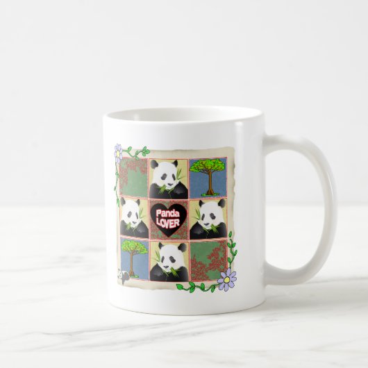 PANDA LOVERS - GIFTS KOFFIEMOK (Rechts)