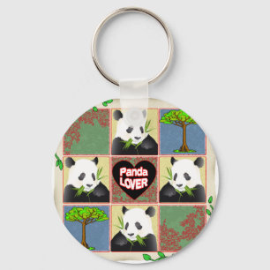 PANDA LOVERS - GIFTS SLEUTELHANGER